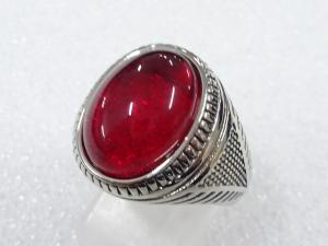 色石　指輪(16号)